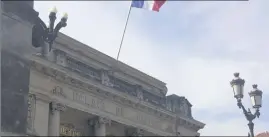  ?? (Photo P. P.) ?? Les trois hommes ont été condamnés devant le tribunal correction­nel de Toulon pour vol en réunion et en récidive commis mercredi, à La Seyne.