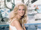  ?? ?? Film and TV actress Yvette Mimieux was three times nominated for a Golden Globe. She died Monday.