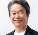  ?? Photograph: Junichi_usui/Nintendo ?? Shigeru Miyamoto.