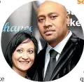  ??  ?? Jonah Lomu and his
wife, Nadene.