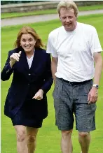 Fergie’s baronet pal Sir Harry kicks off the year with divorce ...