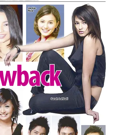  ??  ?? Sarah Lahbati Jackie Rice