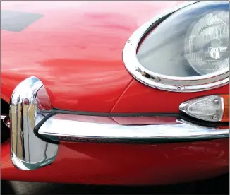  ??  ?? Jaguar E-Type