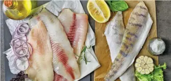  ?? DREAMSTIME/TNS ?? Research shows that eating fish once or twice a week is good for your health.