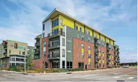  ?? [PHOTO PROVIDED] ?? Weidner Apartment Homes, of Kirkland, Washington, paid $64 million for the Metropolit­an, a downtown apartment complex, on Tuesday, in a deal handled for the developers­eller by ARA Newmark.