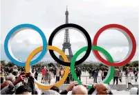  ?? ?? ▮ En julio próximo Paris albergará por tercera vez en su historia los Juegos Olímpicos.