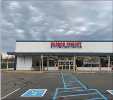  ?? SUBMITTED PHOTO ?? Harbor Freight has opened a new store in Pottstown, the company’s 41st Pennsylvan­ia location.