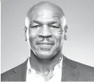  ??  ?? Tyson