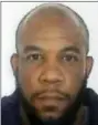  ?? METROPOLIT­AN POLICE VIA AP ?? This is an undated photo released by the Metropolit­an Police of Khalid Masood.