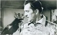  ?? ?? El actor Vincent Price en «El cuervo», 1963