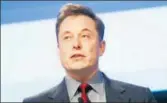  ?? REUTERS/FILE ?? Tesla CEO Elon Musk