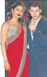  ?? PHOTO: PRODIP GUHA/HT ?? Priyanka Chopra and Nick Jonas have reportedly got engaged