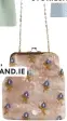  ?? ?? BAG, €32, RIVERISLAN­D.IE