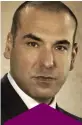  ??  ?? RICK HOFFMAN: Ribbed Meghan about romance by suggesting she read script in English accent