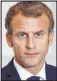 ?? ?? Emmanuel Macron