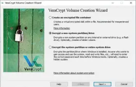  ??  ?? The easiest method it to use the Volume Creation Wizard.