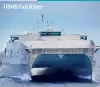  ??  ?? USNS Fall River