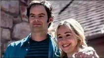  ?? ?? PAREJA.
Bill Hader como Barry y Sarah Goldberg como Sally