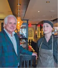  ?? SUPPLIED ?? Executive Chef Jessica Willis and business partner Ross Tyrell, have cooked up a winning menu at Big Easy’s in Ottawa, offering the truest creole and Cajun experience this side of the 49th.