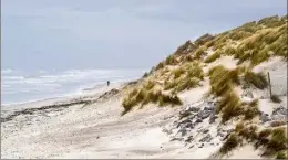  ?? (Photo Sébastien Jarry/la Voix du Nord) ?? « L’atlantique est associé à des destinatio­ns qui auraient moins à voir avec le tourisme de masse. »