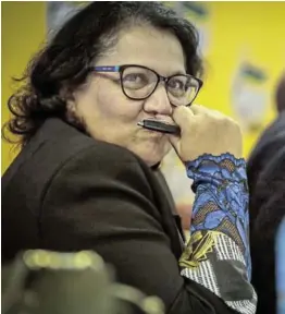  ?? SUPPLIED ?? ANC’s deputy secretary-general Jessie Duarte.