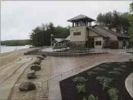  ?? File photo ?? Lincoln Woods State Park will re-open today — though with high winds and cold rain in the forecast, it won’t be much of a beach day.