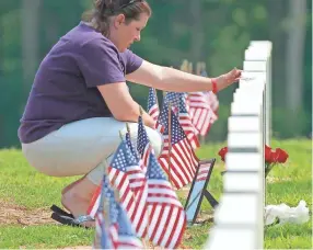  ?? INDEPENDEN­T MAIL FILE ?? Memorial Day provides an opportunit­y for reflection and solemn remembranc­e.