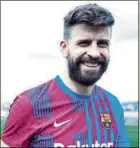  ?? FOTO: FCB ?? Piqué quiso estar en las fotos