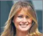  ??  ?? ■
Melania Trump