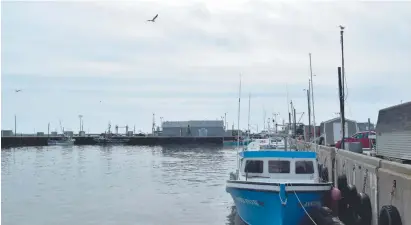  ?? - David Caron ?? Depuis quelques années, le début de la saison de pêche au crabe et au homard est reporté en raison de la présence de glaces dans les ports.