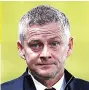  ?? ?? SACKED United got rid of boss Ole Gunnar Solskjaer