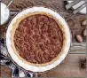  ?? CONTRIBUTE­D BY AMERICAN PECAN COUNCIL ?? Pecan pie is a traditiona­l dessert for Thanksgivi­ng.