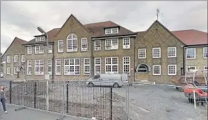  ??  ?? n FORMER SCHOOL: Whitehall Junior School in Uxbridge