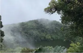  ?? CORTESÍA JBL ?? Aunque el volcán está activo, sigue dormido.