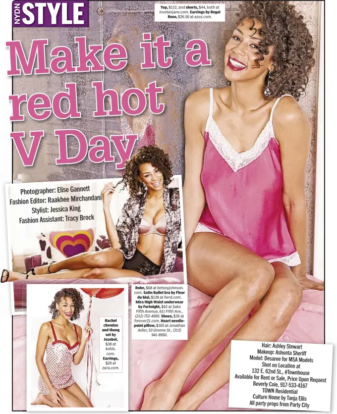 Make it a red hot V Day - PressReader