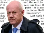  ??  ?? Action call...Damian Green