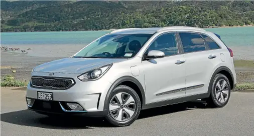  ?? SUPPLIED ?? It’s a new compactSUV. And a hybrid too, if you like. It’s the Kia Niro.