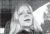  ?? U.S. Army ?? CHELSEA MANNING is a transgende­r woman who was known as Pfc. Bradley Manning when arrested.