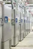  ?? CORTESÍA ?? Vacuna. Así lucen los refrigerad­ores de vacunas de Pfizer.