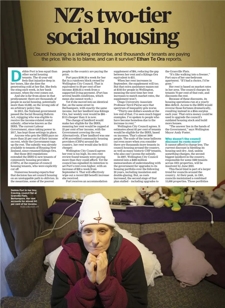 NZ’s twotier social housing PressReader