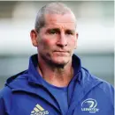 ??  ?? Lancaster: ‘Very happy’ at Leinster