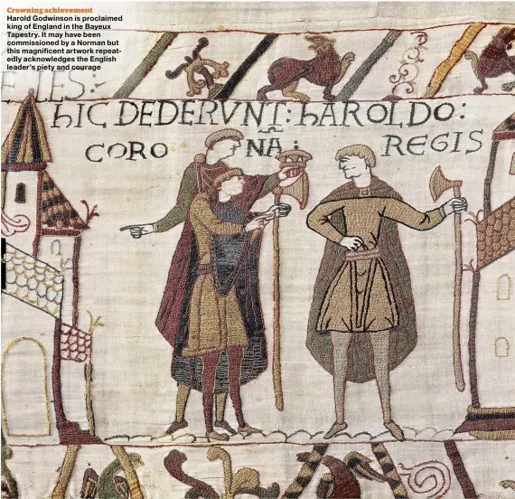 The Bayeux Tapestry - PressReader