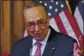  ?? JACQUELYN MARTIN — THE ASSOCIATED PRESS ?? Senate Minority Leader
Sen. Chuck Schumer speaks during a news conference about COVID-19 Thursday on Capitol Hill in Washington.