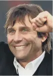  ??  ?? Chelsea boss Antonio Conte