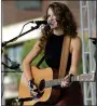  ?? BEN HASTY — MEDIANEWS GROUP ?? Local musician Kendal Conrad performs as the opening act during the inaugural Downtown Alive concert series in the 500 block of Penn Street in Reading in 2015.