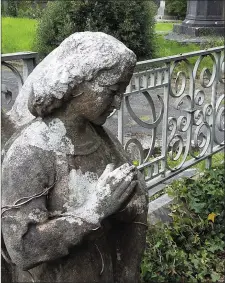  ??  ?? Sligo cemetery in Sligo Town.