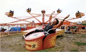  ??  ?? Gerry Cottle, pictured at his funfair in Wandsworth, London. Photograph: Bill Cross/Daily Mail/Rex/Shuttersto­ck