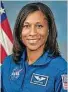  ?? NASA ?? Astronaut Jeanette Epps will return to Johnson Space Center.