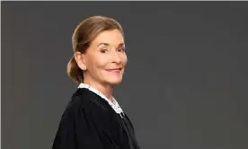  ??  ?? Judge Judy: ‘If you decide to stay too long at the party, your makeup begins to fade.’ Photograph: Sonja Flemming/CBS