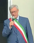  ??  ?? Primo cittadino Carlo Dalla Pozza